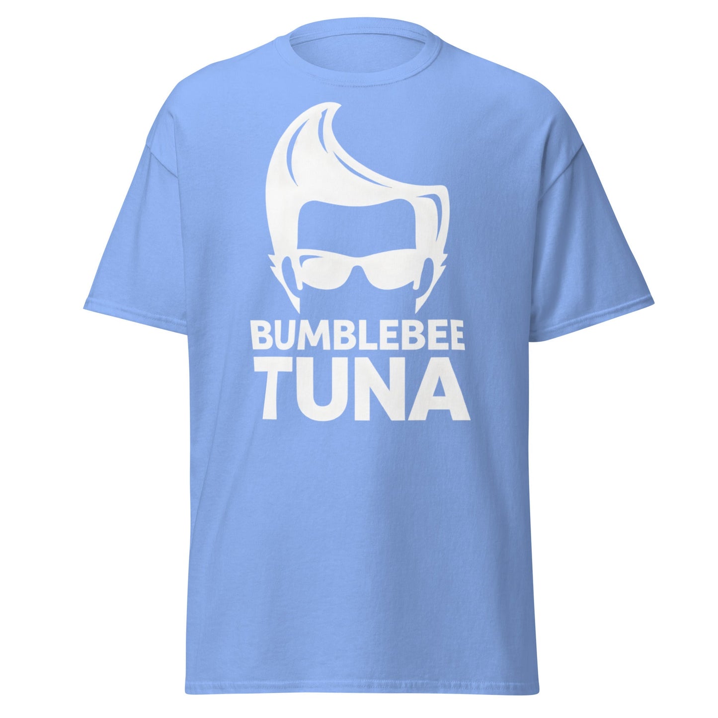 Bumblebee Tuna T-Shirt | Ace Ventura Movie Quote Tee - Carolina Blue - T-Shirts Online