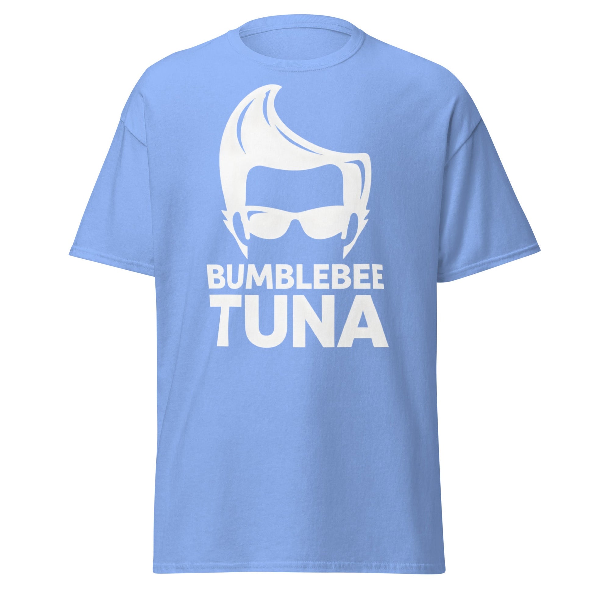 Bumblebee Tuna T-Shirt | Ace Ventura Movie Quote Tee - Carolina Blue - T-Shirts Online