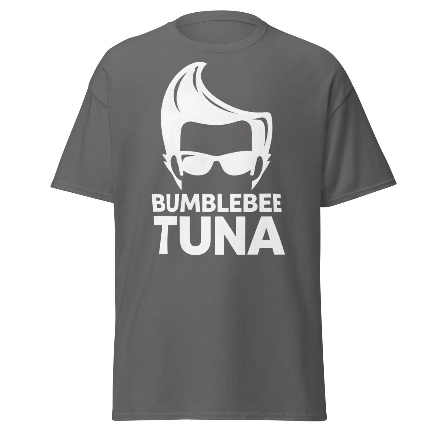 Bumblebee Tuna T-Shirt | Ace Ventura Movie Quote Tee - Charcoal - T-Shirts Online