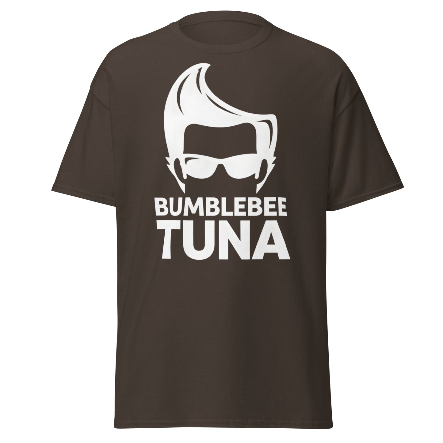 Bumblebee Tuna T-Shirt | Ace Ventura Movie Quote Tee - Dark Chocolate - T-Shirts Online