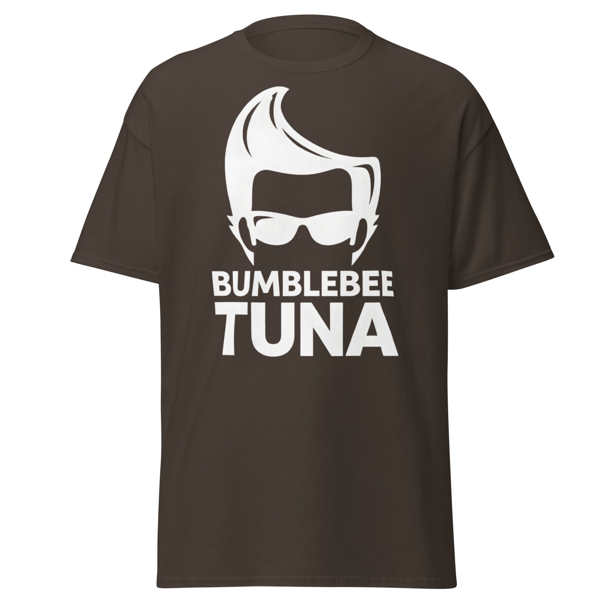 Bumblebee Tuna T-Shirt | Ace Ventura Movie Quote Tee - Dark Chocolate - T-Shirts Online