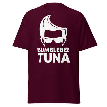 Bumblebee Tuna T-Shirt | Ace Ventura Movie Quote Tee - Maroon - T-Shirts Online