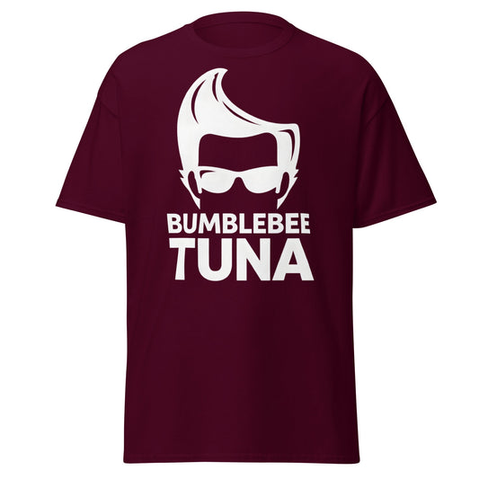 Bumblebee Tuna T-Shirt | Ace Ventura Movie Quote Tee - Maroon - T-Shirts Online
