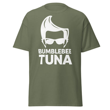 Bumblebee Tuna T-Shirt | Ace Ventura Movie Quote Tee - Military Green - T-Shirts Online