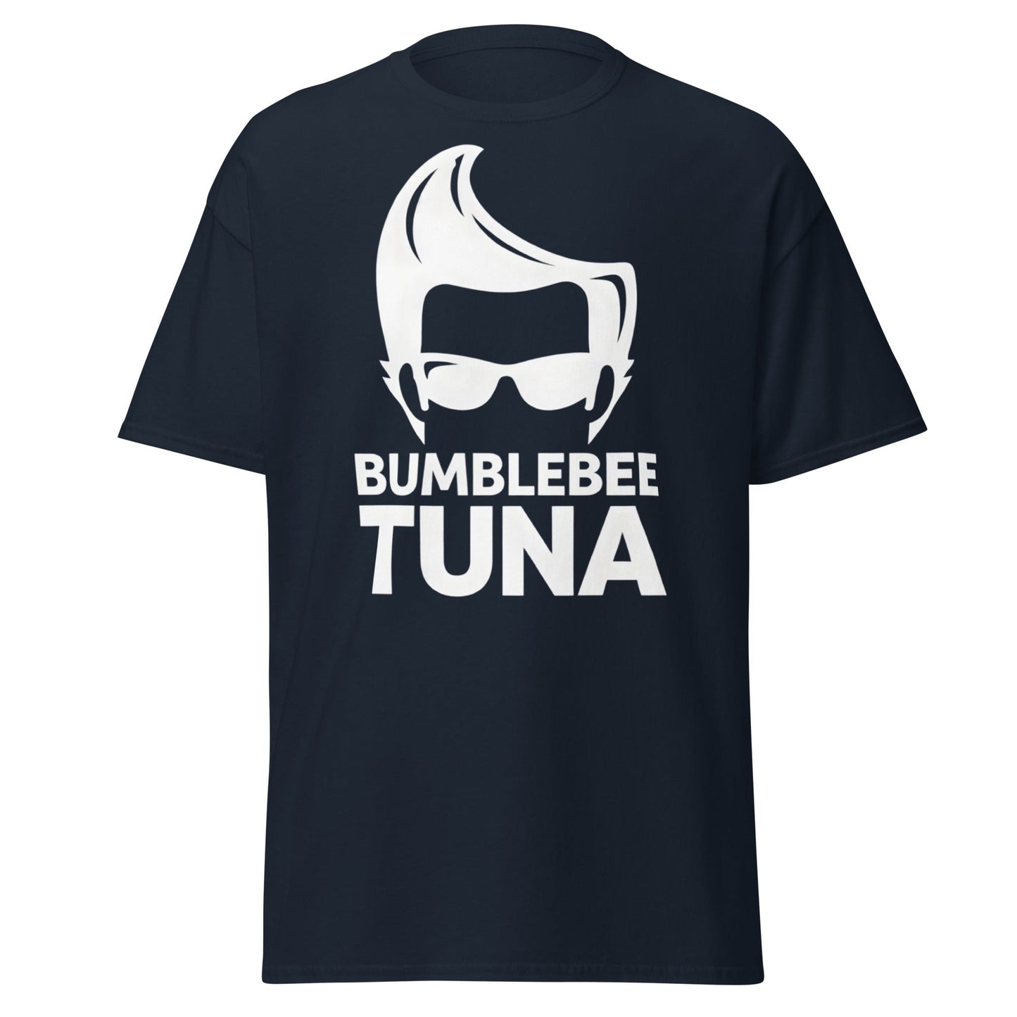 Bumblebee Tuna T-Shirt | Ace Ventura Movie Quote Tee - Navy - T-Shirts Online