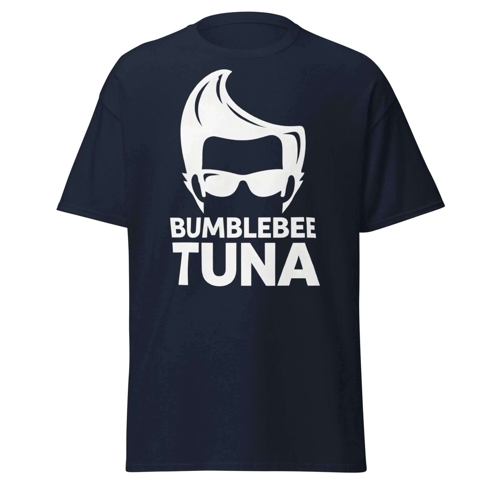 Bumblebee Tuna T-Shirt | Ace Ventura Movie Quote Tee - Navy - T-Shirts Online