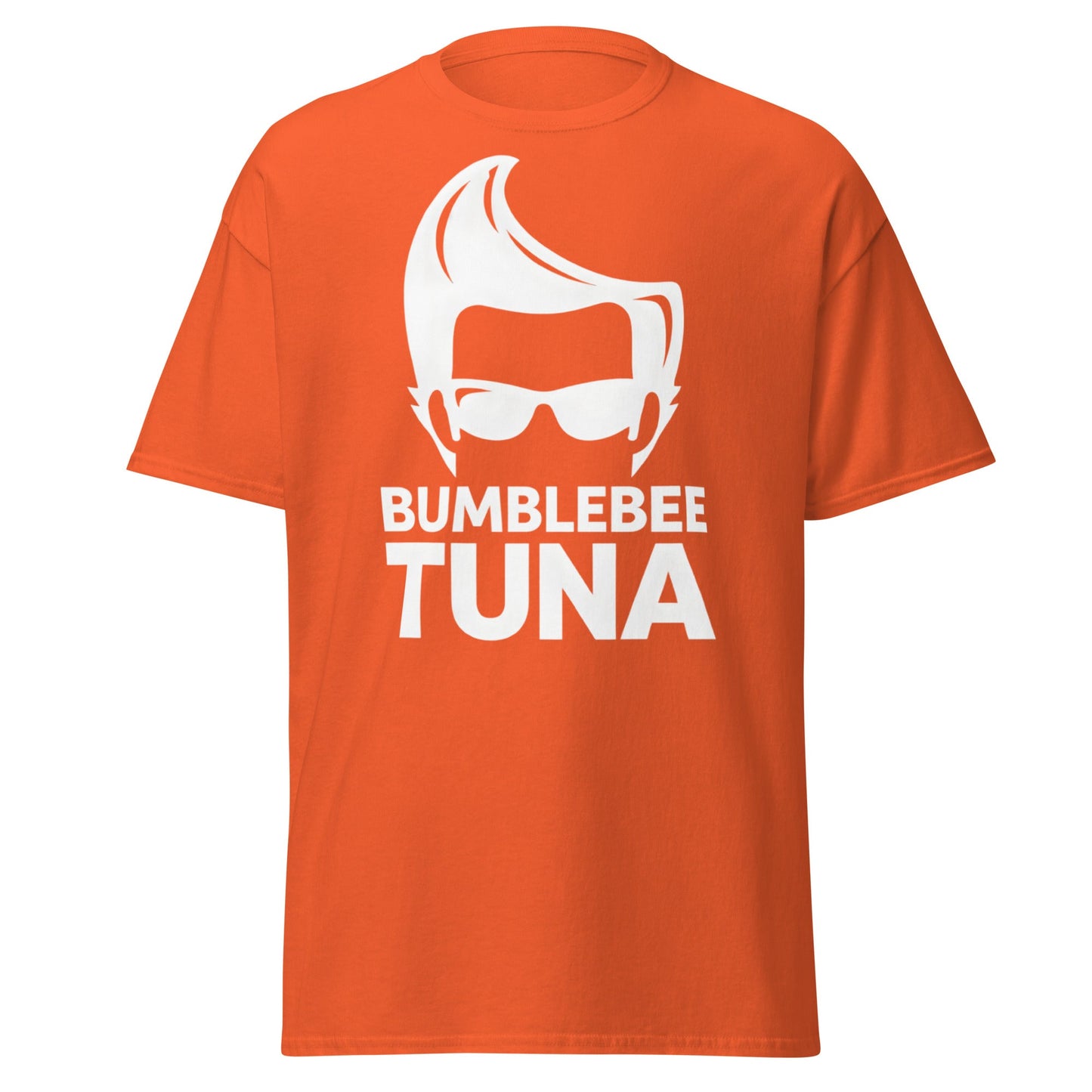 Bumblebee Tuna T-Shirt | Ace Ventura Movie Quote Tee - Orange - T-Shirts Online