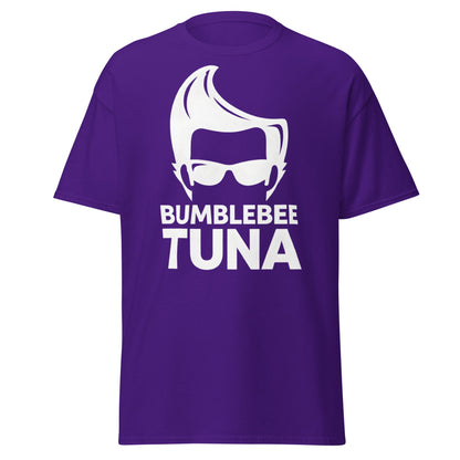 Bumblebee Tuna T-Shirt | Ace Ventura Movie Quote Tee - Purple - T-Shirts Online