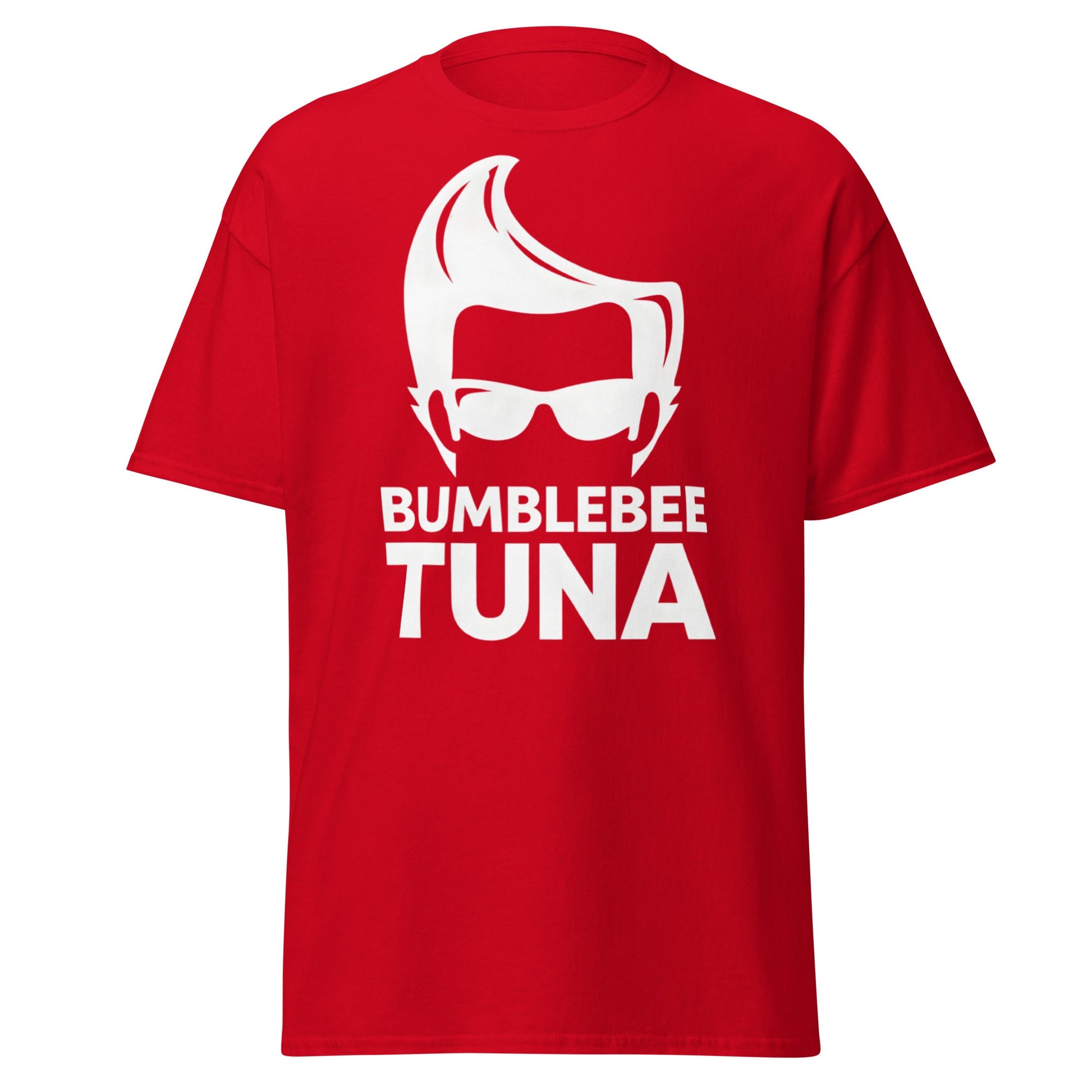 Bumblebee Tuna T-Shirt | Ace Ventura Movie Quote Tee - Red - T-Shirts Online