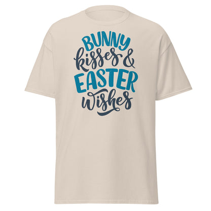 Bunny Kisses & Easter Wishes T-Shirt - Natural - T-Shirts Online