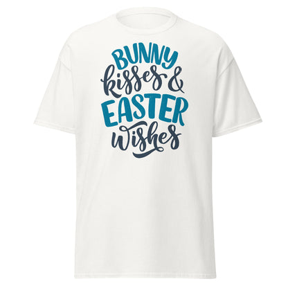 Bunny Kisses & Easter Wishes T-Shirt - White - T-Shirts Online
