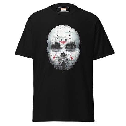 Camp Crystal Lake | Horror T-Shirt - Black - T-Shirts Online
