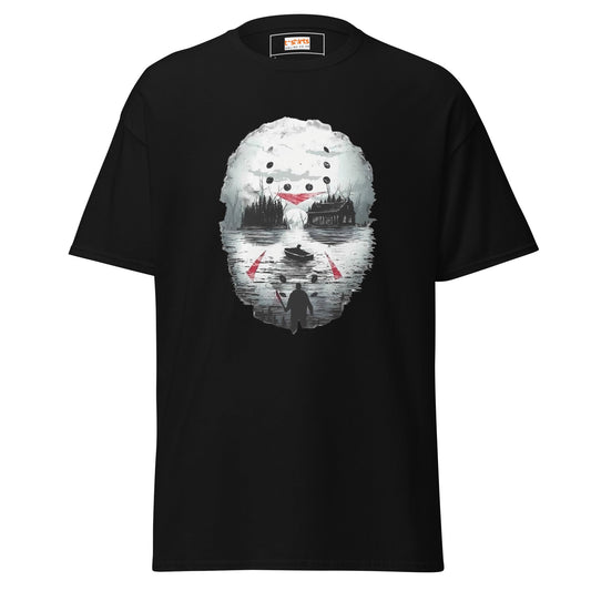 Camp Crystal Lake | Horror T-Shirt - Black - T-Shirts Online