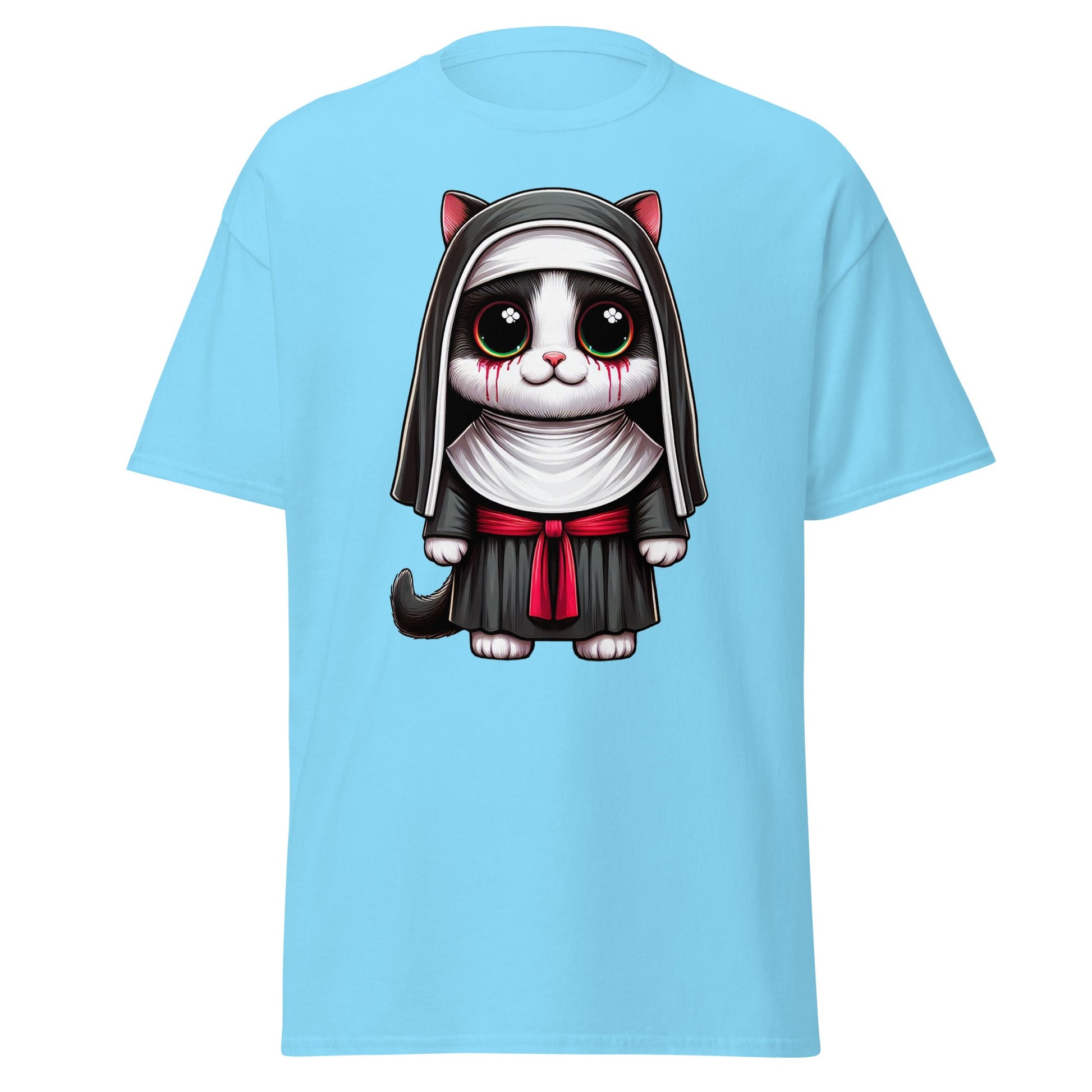 Cat Nun | Cat T-Shirt - T-Shirts Online