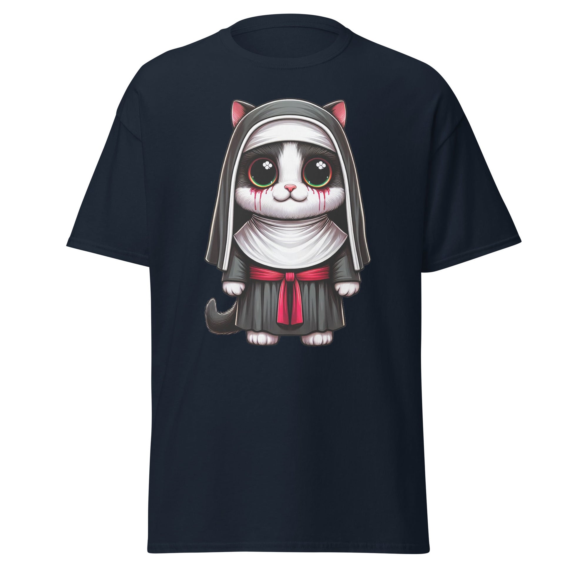 Cat Nun | Cat T-Shirt - T-Shirts Online