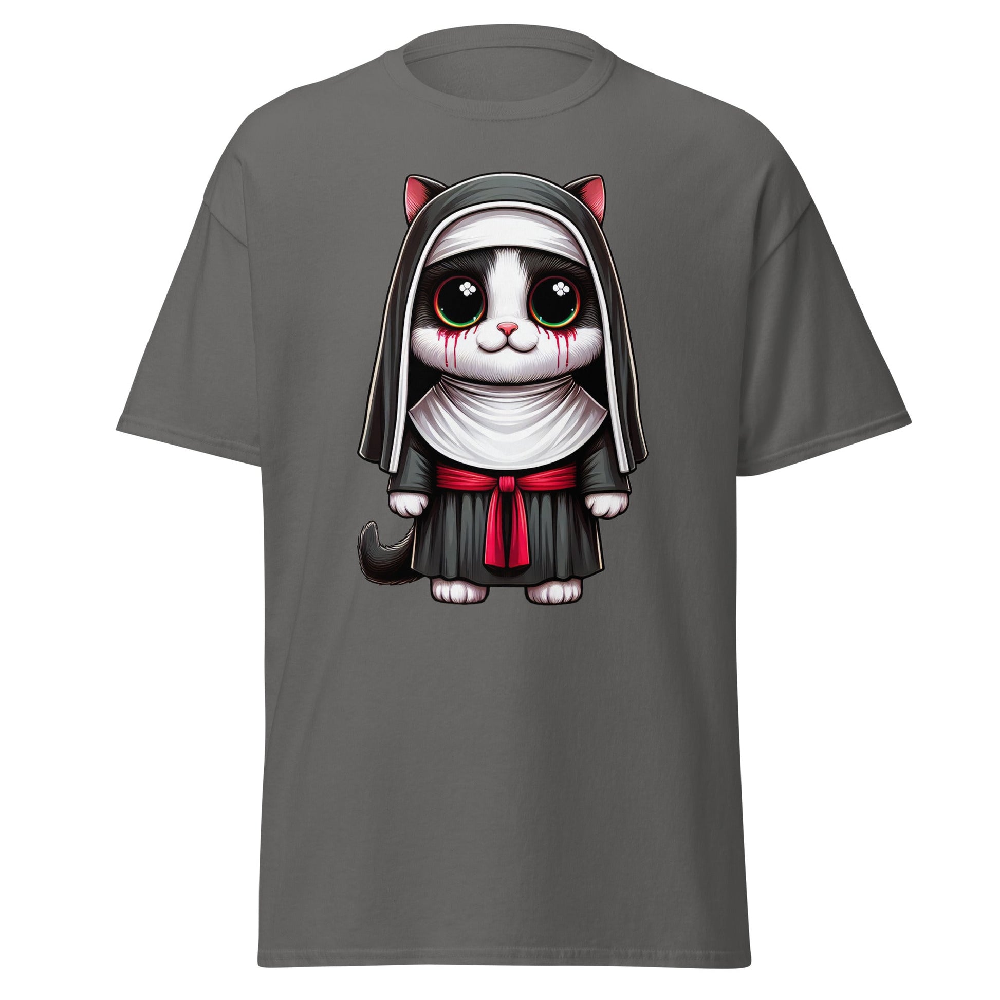 Cat Nun | Cat T-Shirt - T-Shirts Online
