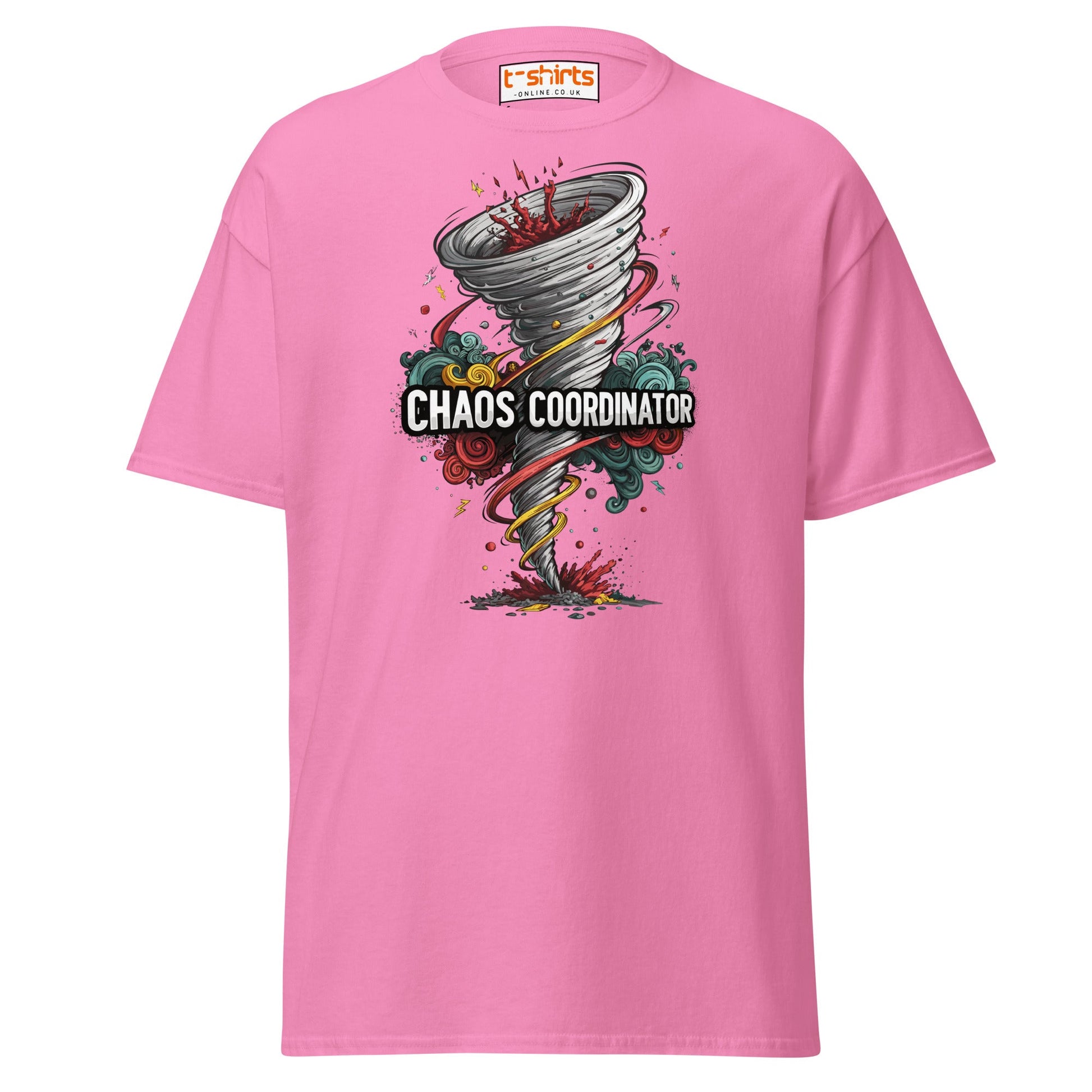 Chaos Coordinator T-Shirt - Azalea - T-Shirts Online