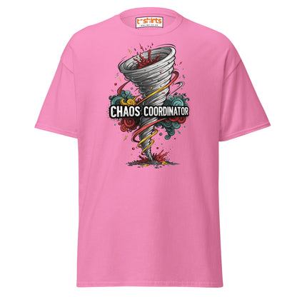 Chaos Coordinator T-Shirt - Azalea - T-Shirts Online
