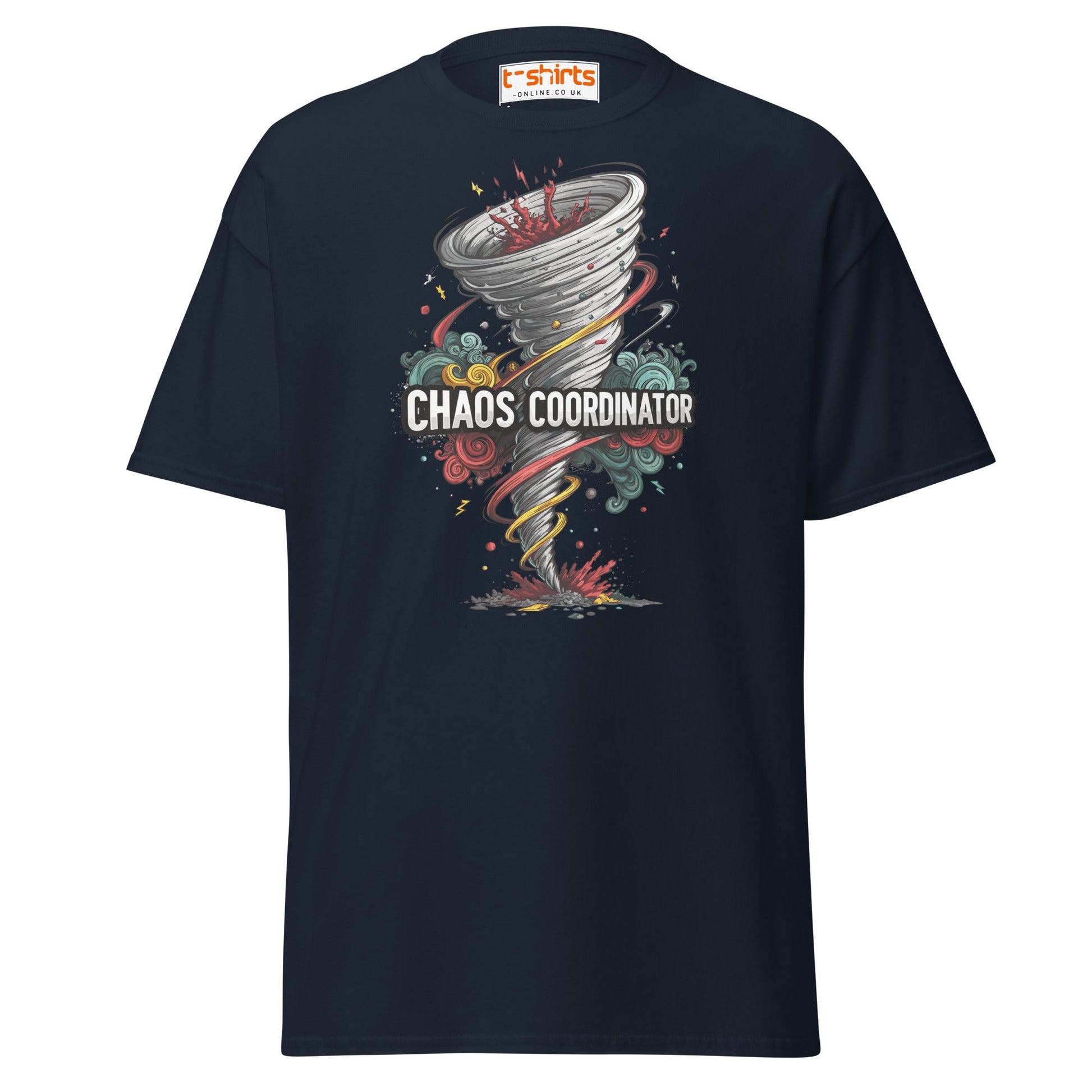 Chaos Coordinator T-Shirt - Navy - T-Shirts Online