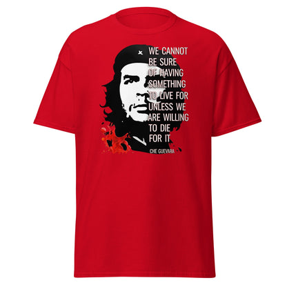 Che Guevara Quote T-Shirt - Revolutionary Graphic Tee - Red - T-Shirts Online
