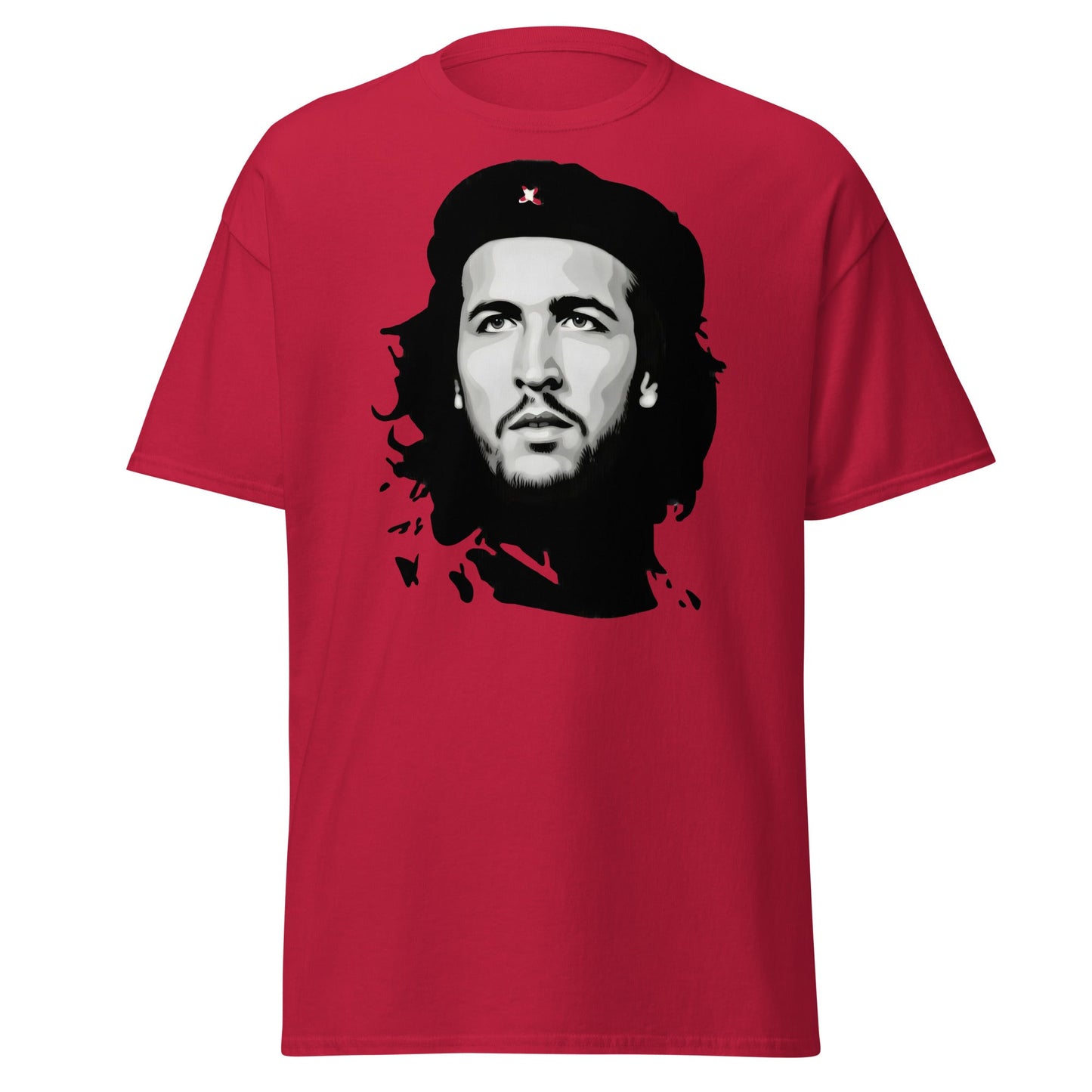 Che Kane Parody T-Shirt | Funny Harry Kane Football Tee - Cardinal - T-Shirts Online