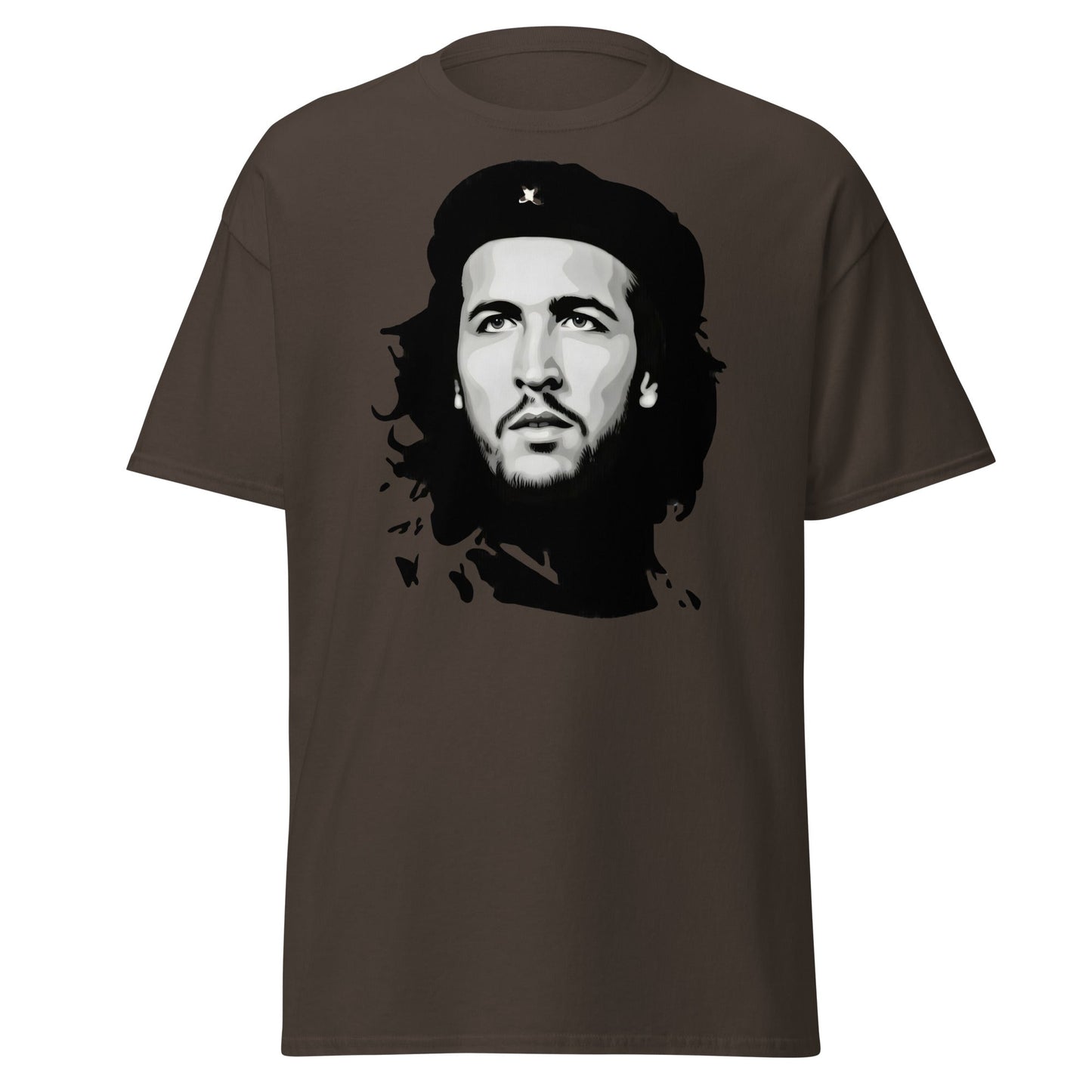 Che Kane Parody T-Shirt | Funny Harry Kane Football Tee - Dark Chocolate - T-Shirts Online
