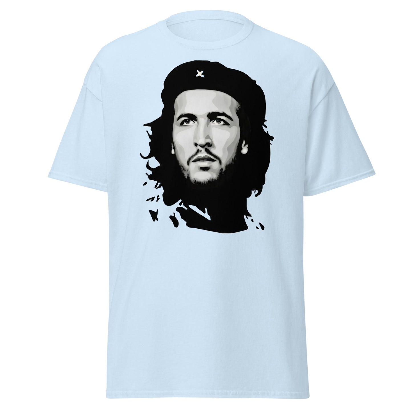 Che Kane Parody T-Shirt | Funny Harry Kane Football Tee - Light Blue - T-Shirts Online