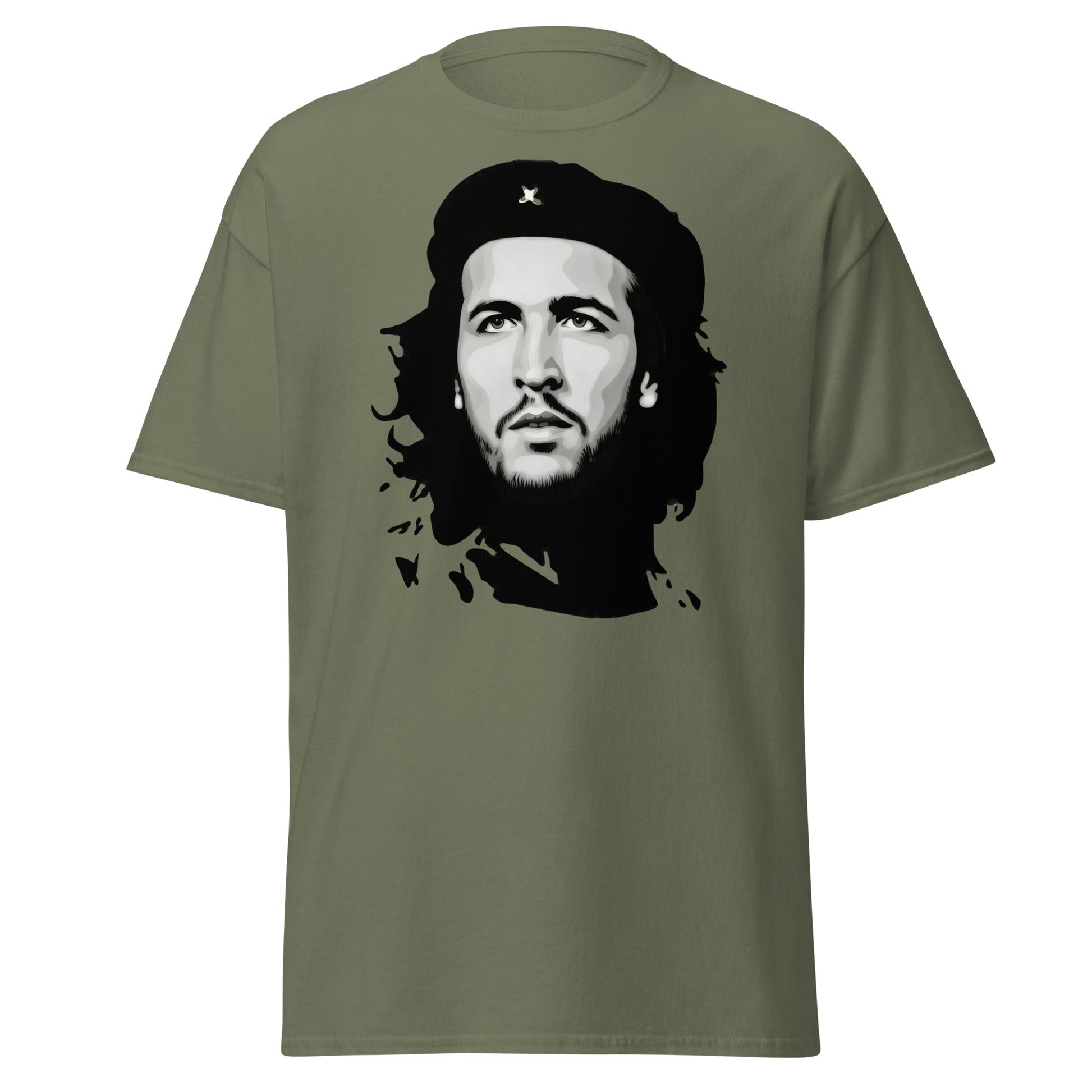 Che Kane Parody T-Shirt | Funny Harry Kane Football Tee - Military Green - T-Shirts Online