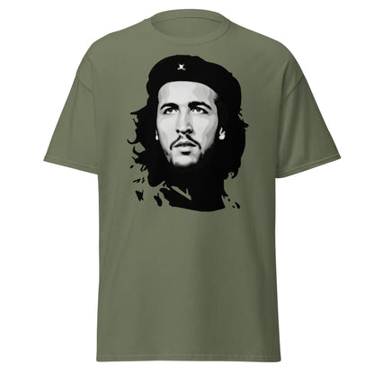 Che Kane Parody T-Shirt | Funny Harry Kane Football Tee - Military Green - T-Shirts Online