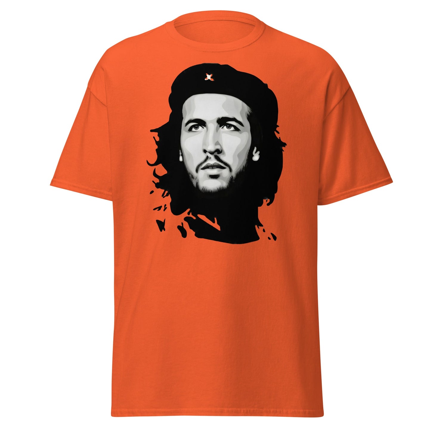 Che Kane Parody T-Shirt | Funny Harry Kane Football Tee - Orange - T-Shirts Online