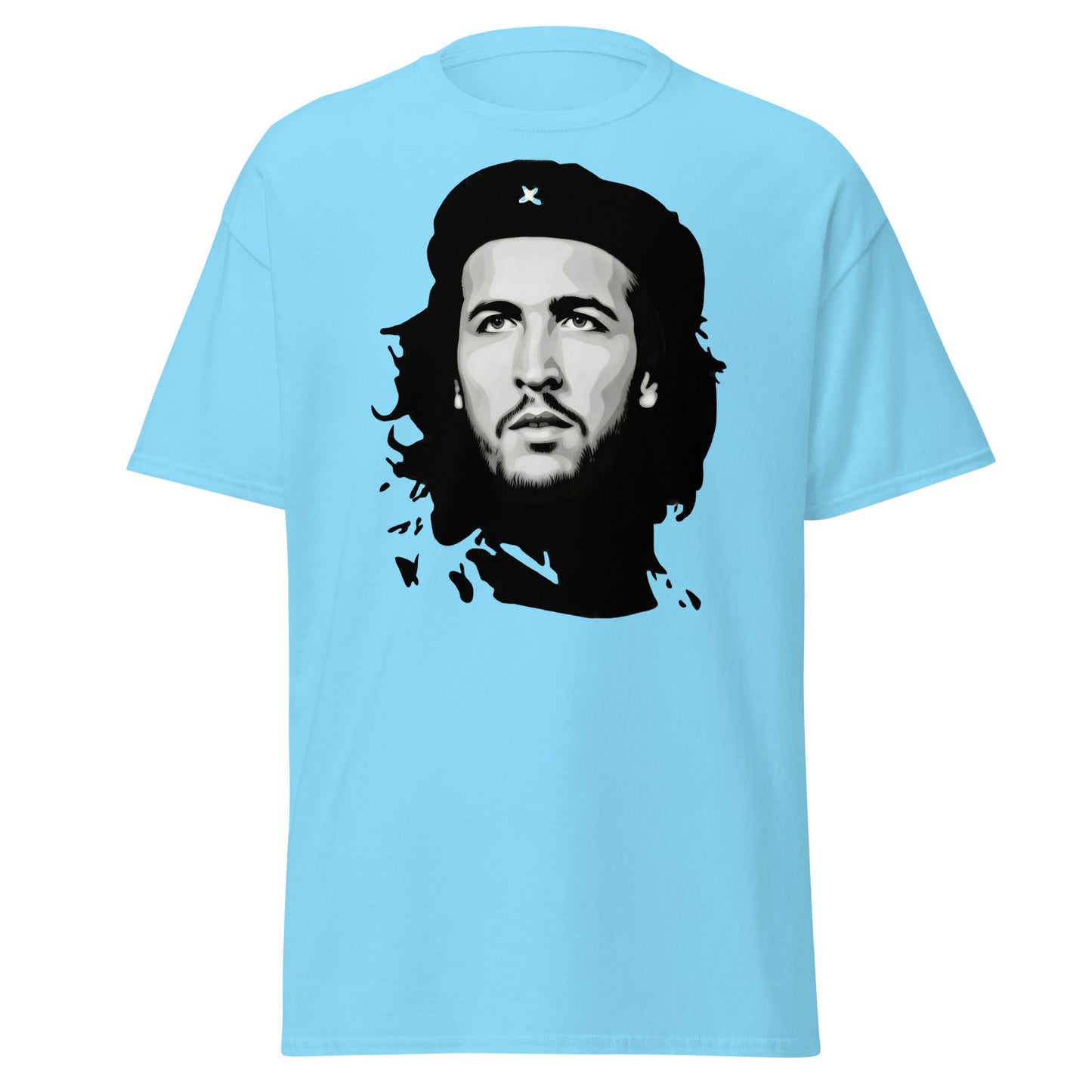 Che Kane Parody T-Shirt | Funny Harry Kane Football Tee - Sky - T-Shirts Online