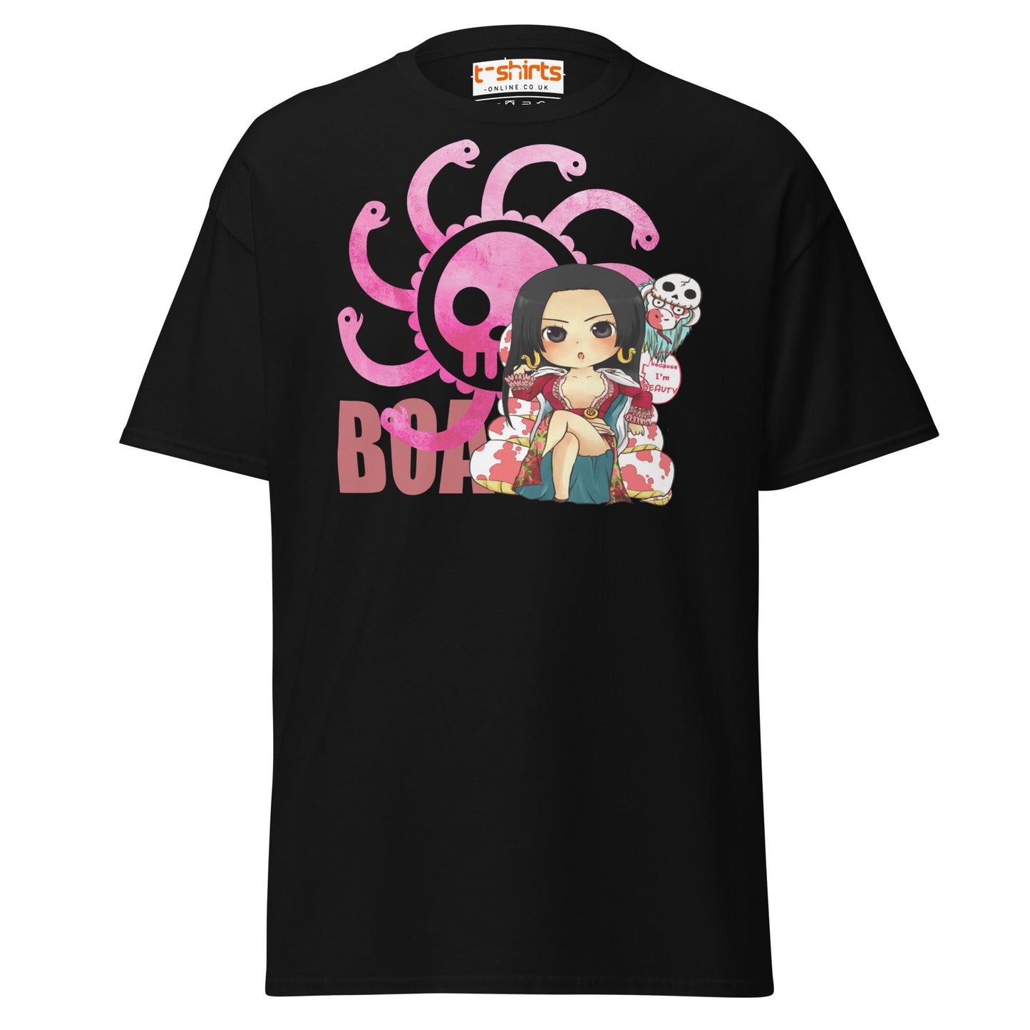 Chibi Beauty T-Shirt - Black - T-Shirts Online