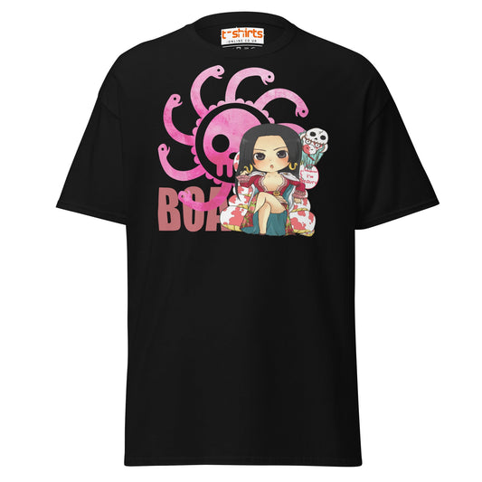 Chibi Beauty T-Shirt - Black - T-Shirts Online