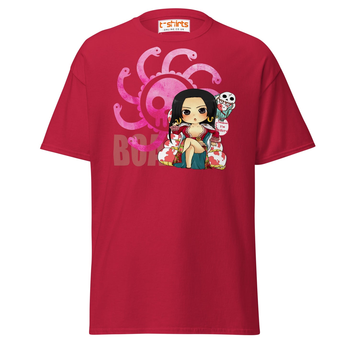 Chibi Beauty T-Shirt - Cardinal - T-Shirts Online
