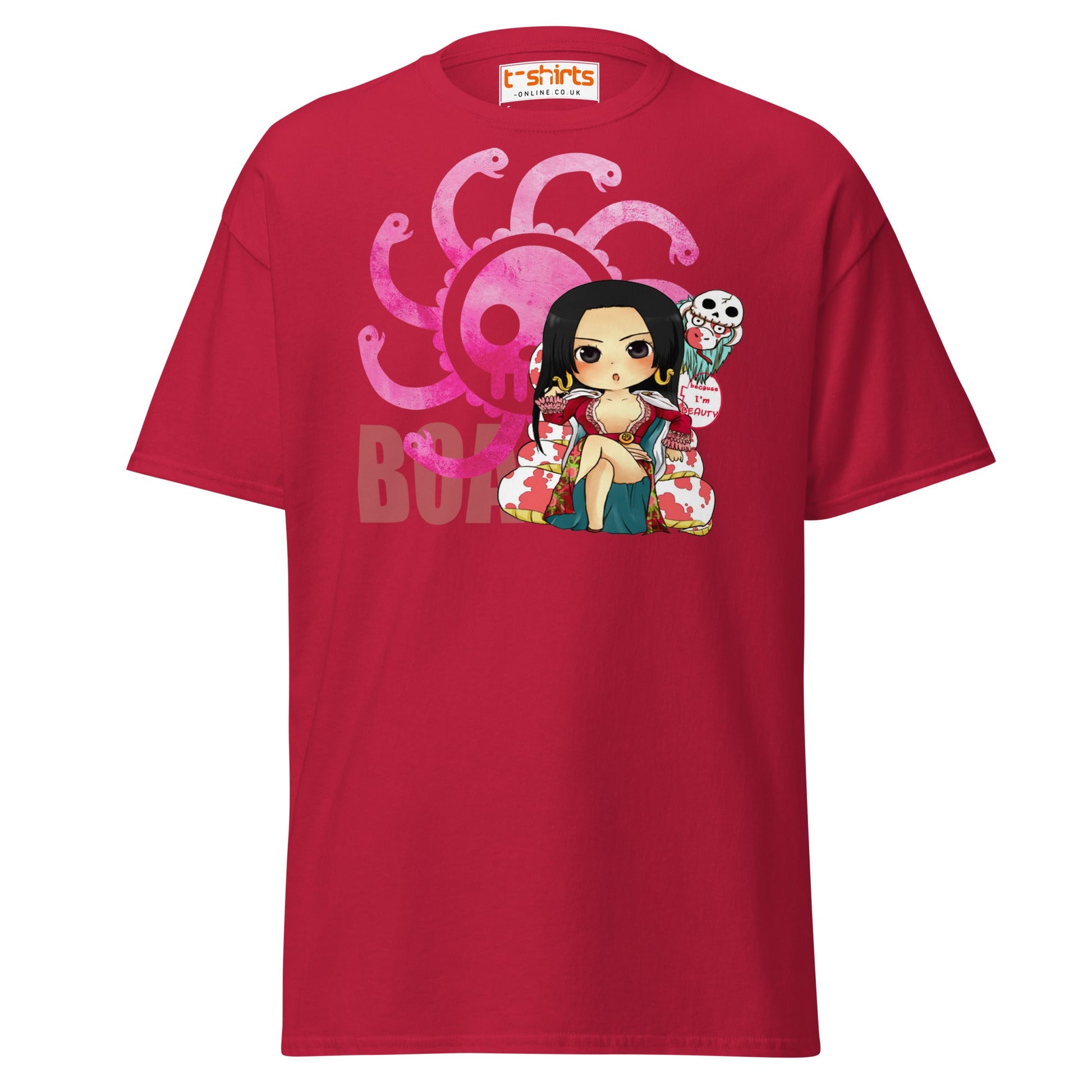 Chibi Beauty T-Shirt - Cardinal - T-Shirts Online