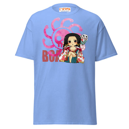 Chibi Beauty T-Shirt - Carolina Blue - T-Shirts Online