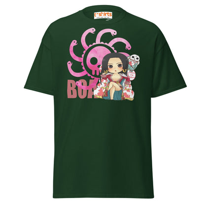 Chibi Beauty T-Shirt - Forest Green - T-Shirts Online