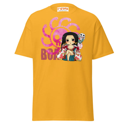 Chibi Beauty T-Shirt - Gold - T-Shirts Online
