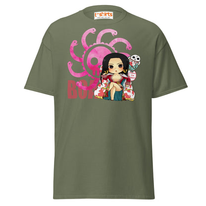 Chibi Beauty T-Shirt - Military Green - T-Shirts Online