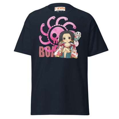 Chibi Beauty T-Shirt - Navy - T-Shirts Online