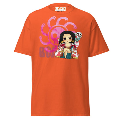 Chibi Beauty T-Shirt - Orange - T-Shirts Online