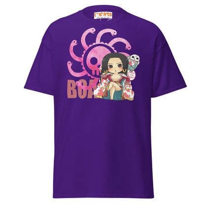 Chibi Beauty T-Shirt - Purple - T-Shirts Online