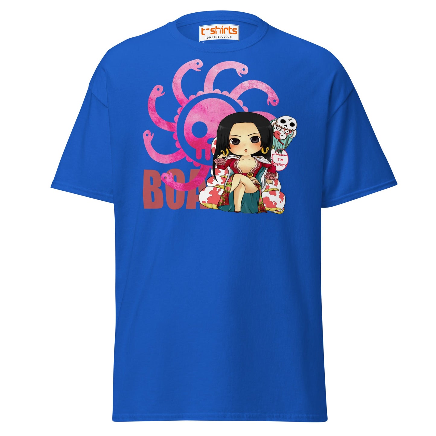 Chibi Beauty T-Shirt - Royal - T-Shirts Online