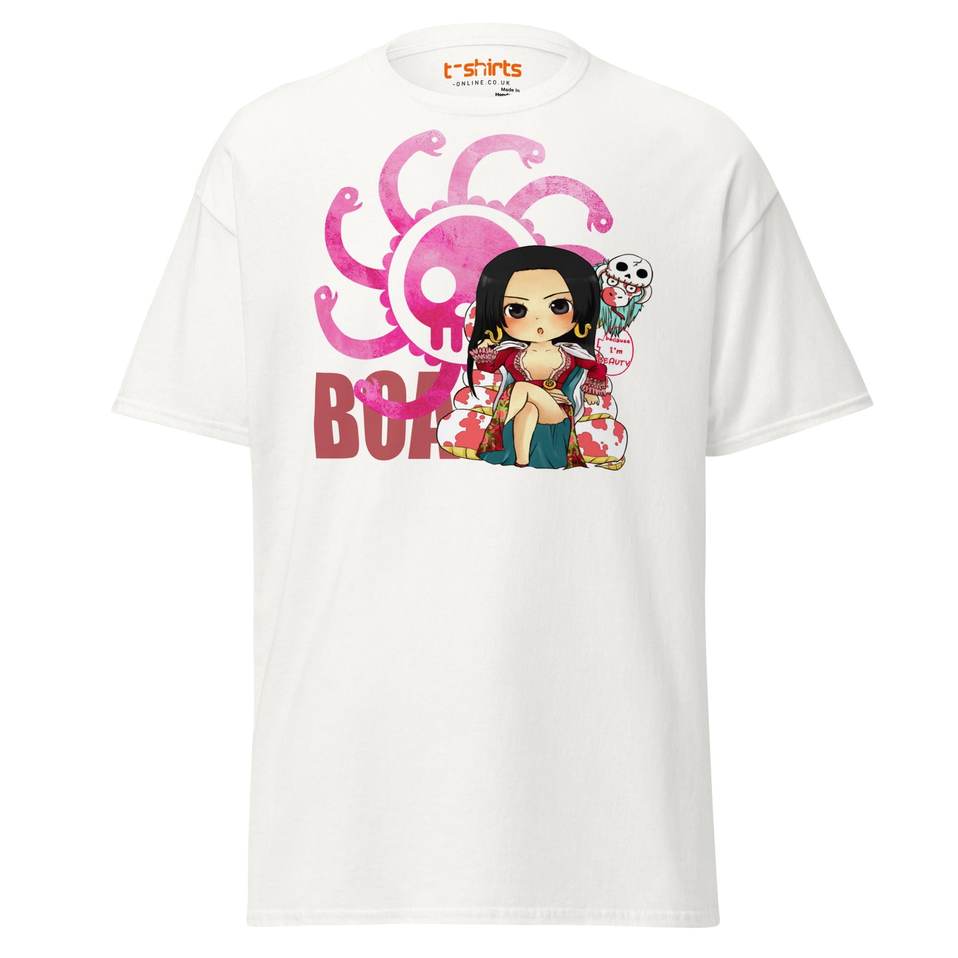 Chibi Beauty T-Shirt - White - T-Shirts Online