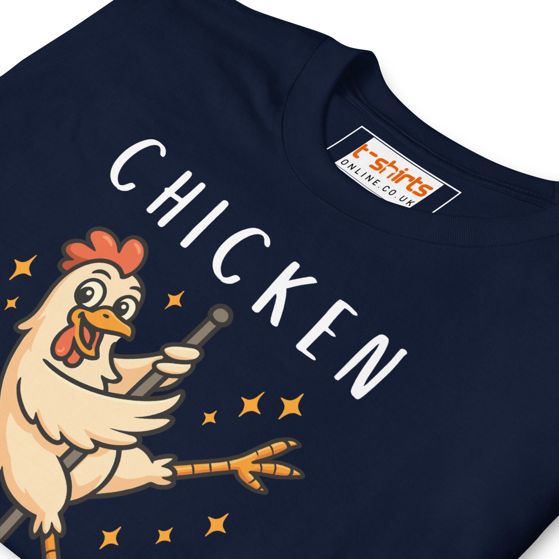Chicken Strips T-Shirt | Unisex Softstyle T-Shirt - Black - T-Shirts Online