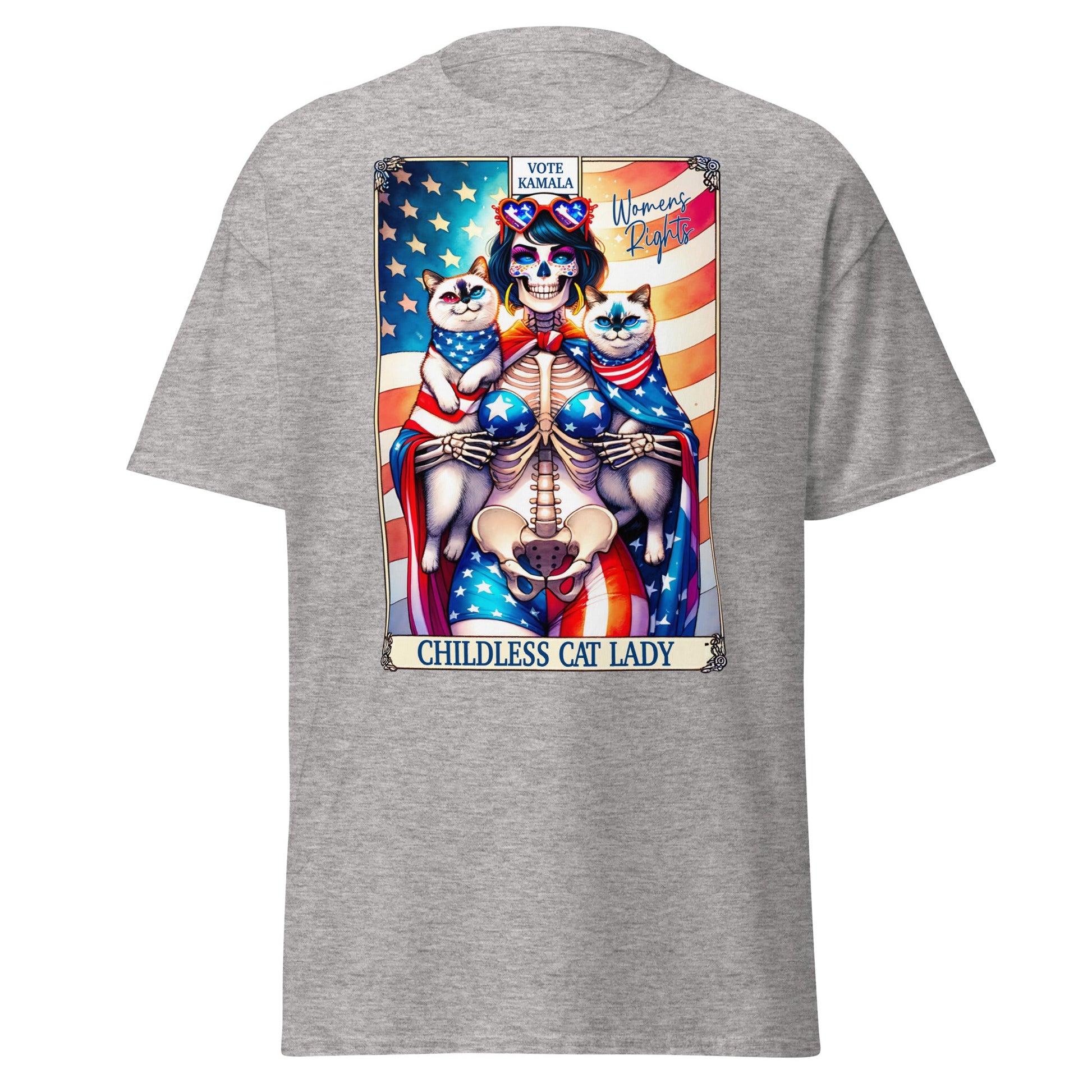 'Childless Cat Lady' Tarot | Tarot Card T-Shirt - T-Shirts Online