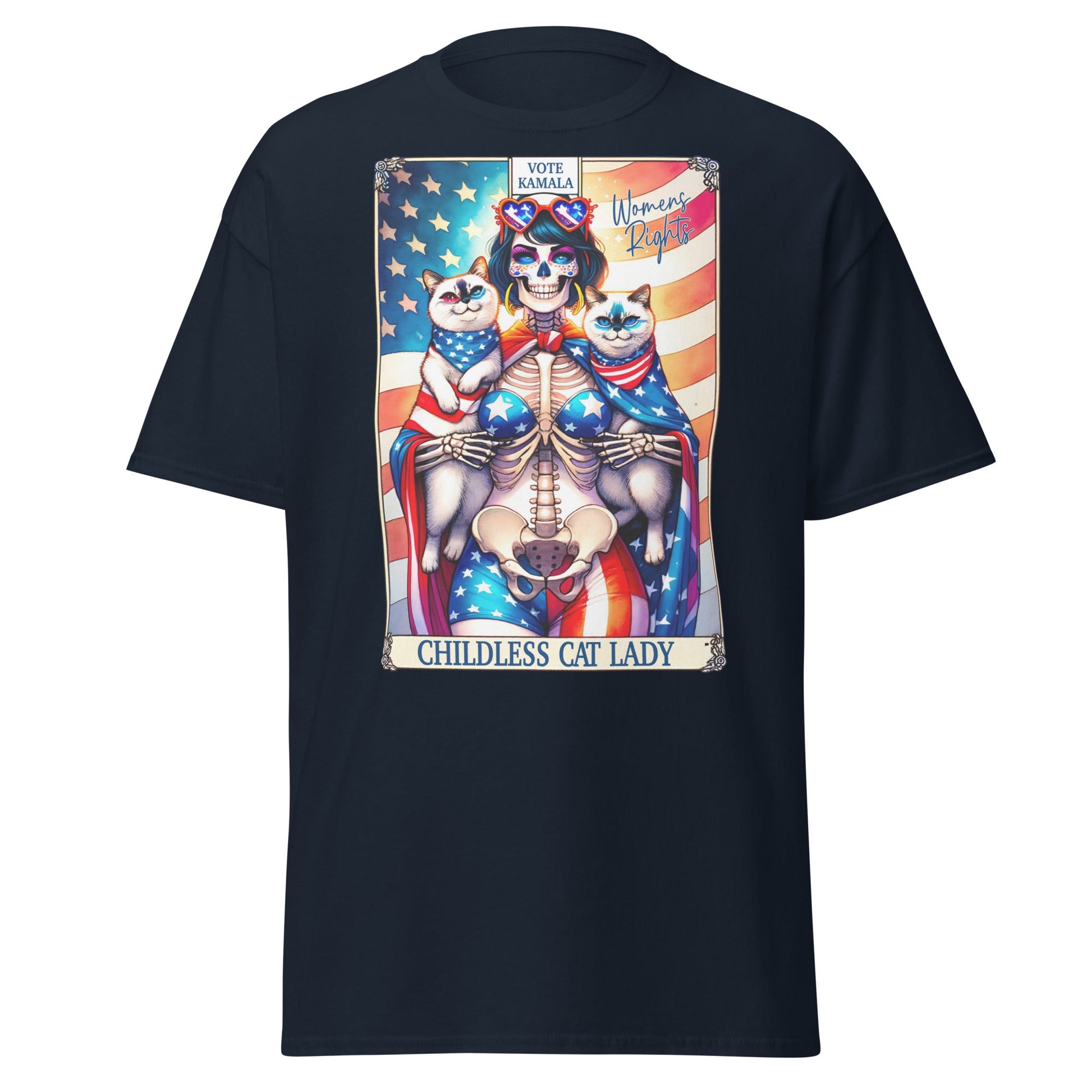 'Childless Cat Lady' Tarot | Tarot Card T-Shirt - T-Shirts Online
