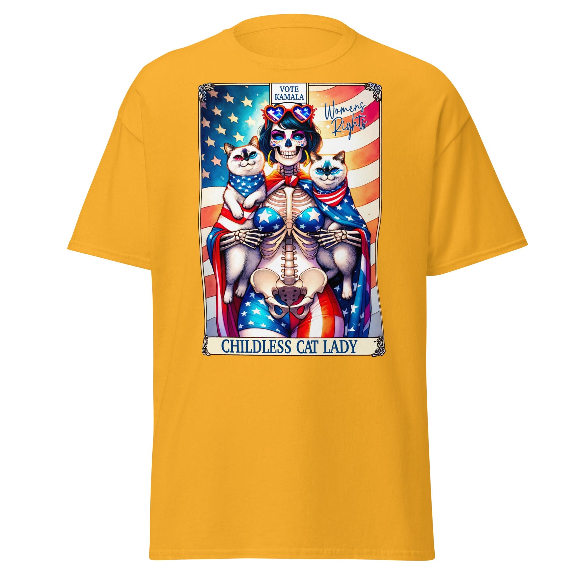 'Childless Cat Lady' Tarot | Tarot Card T-Shirt - T-Shirts Online