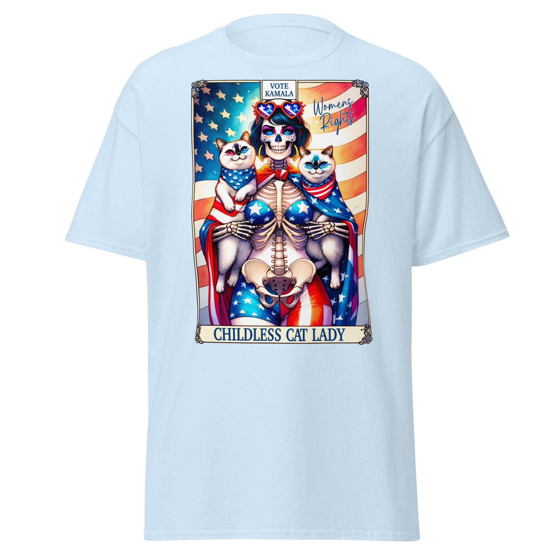 'Childless Cat Lady' Tarot | Tarot Card T-Shirt - T-Shirts Online