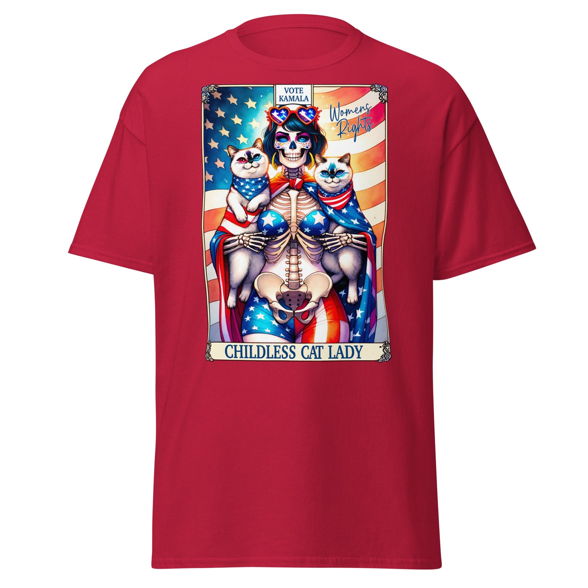 'Childless Cat Lady' Tarot | Tarot Card T-Shirt - T-Shirts Online